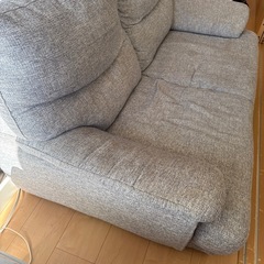 無料　2人がけソファの画像