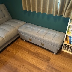 ソファーベッドの画像
