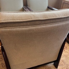 1人掛けソファ４個の画像