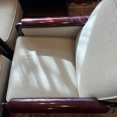 1人掛けソファ４個の画像