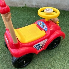 メロディアンパンマンカー 「それいけ!アンパンマン」　四輪車　手押し車　子供用玩具　の画像
