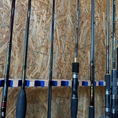 ルアーロッド各種