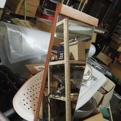 スリムな姿見、鏡、姿見、格安、の画像