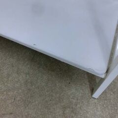 4段 オープンラック 幅63.5×奥行40×高さ160cm ホワイト オープンシェルフ 飾り棚 収納棚 ディスプレイラック 収納家具 札幌市 西野店の画像