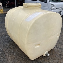 【売切御免！】1051 鳥取県発 ローリータンク [ １２００L ] 現状販売 広島 岡山 島根 兵庫 あぐり家鳥取中央店の画像