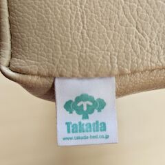 高田ベッド TakadaBed 施術用クッション ポジショニングクッション エステ 整体 接骨院 サポートクッション ベージュの画像