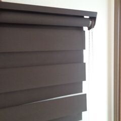 L0003　ブラインドカーテン　2種セット　の画像