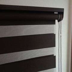 L0003　ブラインドカーテン　2種セット　の画像