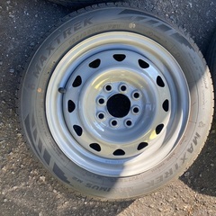 軽自動車　タイヤホイールセット　14インチ　おしゃれの画像