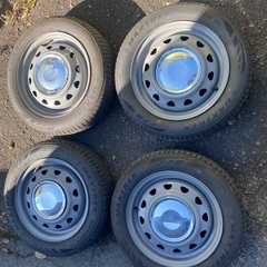 軽自動車　タイヤホイールセット　14インチ　おしゃれの画像