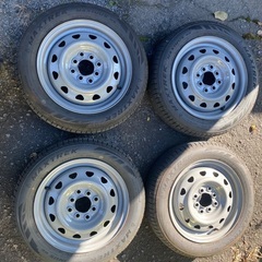 軽自動車　タイヤホイールセット　14インチ　おしゃれの画像