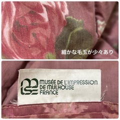 ２枚組⭐︎長方形 こたつ布団 羽毛 毛布 掛け布団の画像