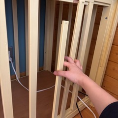 ベビーベッドの画像