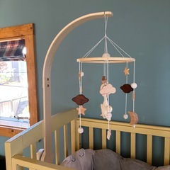 ベビーベッドの画像