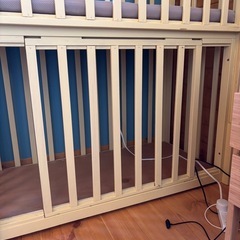 ベビーベッドの画像