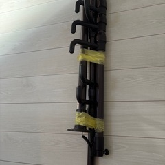 突っ張り棒 カバン&コートかけ掛けの画像