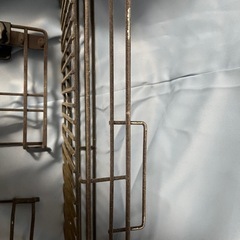 ファンヒーターガードの画像