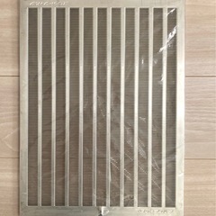 (価格見直し!)(未使用品)TOTO スロットフィルタ(レンジフードのフィルタ) 2枚セットの画像