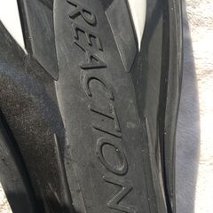 DST006)足ヒレ・フィン CRESSI REACTOR サイズ：XS-S 中古品【取りに来られる方限定】の画像