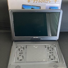 SELLING  ポータブルDVDプレーヤー　15.6インチの画像