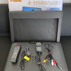 SELLING  ポータブルDVDプレーヤー　15.6インチの画像