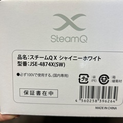 スチームアイロンの画像