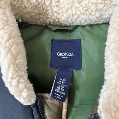 美品 ダウンベスト 110cmの画像