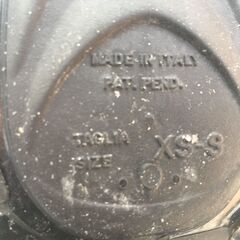 DST006)足ヒレ・フィン CRESSI REACTOR サイズ：XS-S 中古品【取りに来られる方限定】の画像