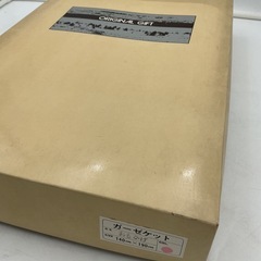 ORIGINAL GIFT ガーゼケット 140×190 ピンク花柄の画像