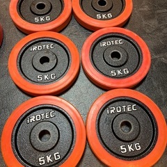 筋トレ ジム ウエイト ダンベル ベンチプレス アイロテック ストロンガー の画像