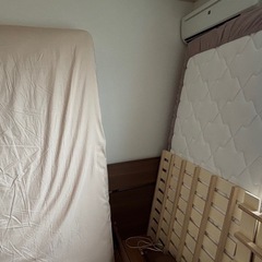 シングルベッド2つの画像