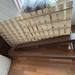 シングルベッド2つの画像