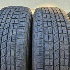 中古品　スタッドレスタイヤホイール付　（ナット付き　265/70R/16  4本セットの画像