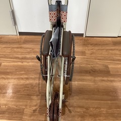 車椅子【町田市再生家具】252380の画像