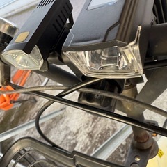 自転車ライトの画像