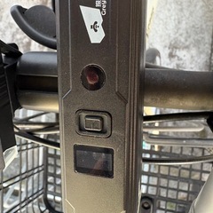 自転車ライトの画像