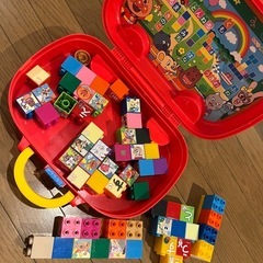 アンパンマンブロックの画像