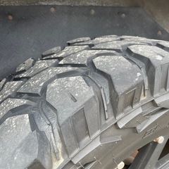 33/12.5/20 タイヤホイールの画像