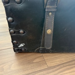 アンティーク調収納ボックスの画像