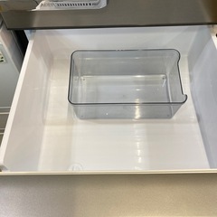 ⭐️高年式⭐️2023年製 AQUA 430L冷蔵庫 AQR-V43N スリム 見える野菜室 大容量冷凍室 自動製氷 No.7700 KEの画像