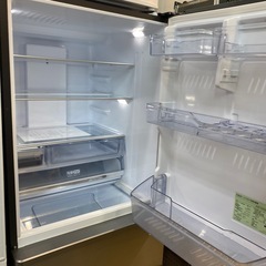 ⭐️高年式⭐️2023年製 AQUA 430L冷蔵庫 AQR-V43N スリム 見える野菜室 大容量冷凍室 自動製氷 No.7700 KEの画像