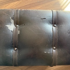 アンティーク調収納ボックスの画像