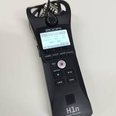【良品】ZOOM H1n ハンディレコーダーの画像
