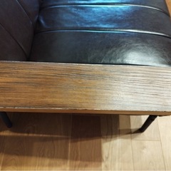 ニトリのソファの画像