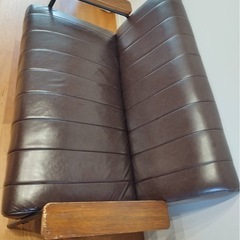 ニトリのソファの画像