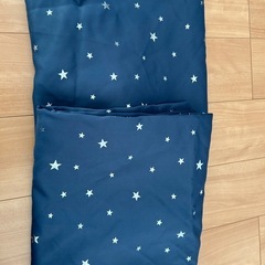 ニトリのカーテン2枚組の画像