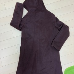 婦人用　ウールコート　Mサイズの画像