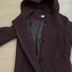 婦人用　ウールコート　Mサイズの画像