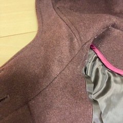 婦人用　ウールコート　Mサイズの画像