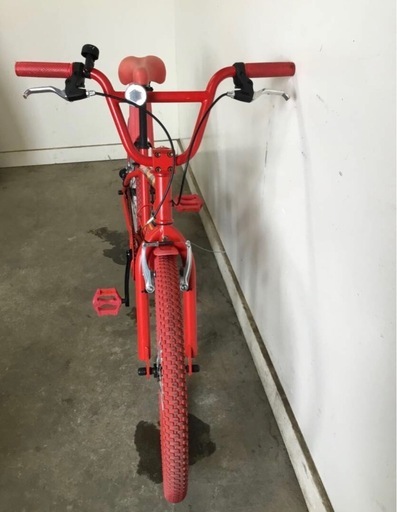 A-212△ v 岐阜発/ BMX/ LONDON 2012 ロゴ入り/ 24インチ/ 自転車/ ジャイロなし/ 走行確認/ 現状品/ 管08s/ R7.10/18 △